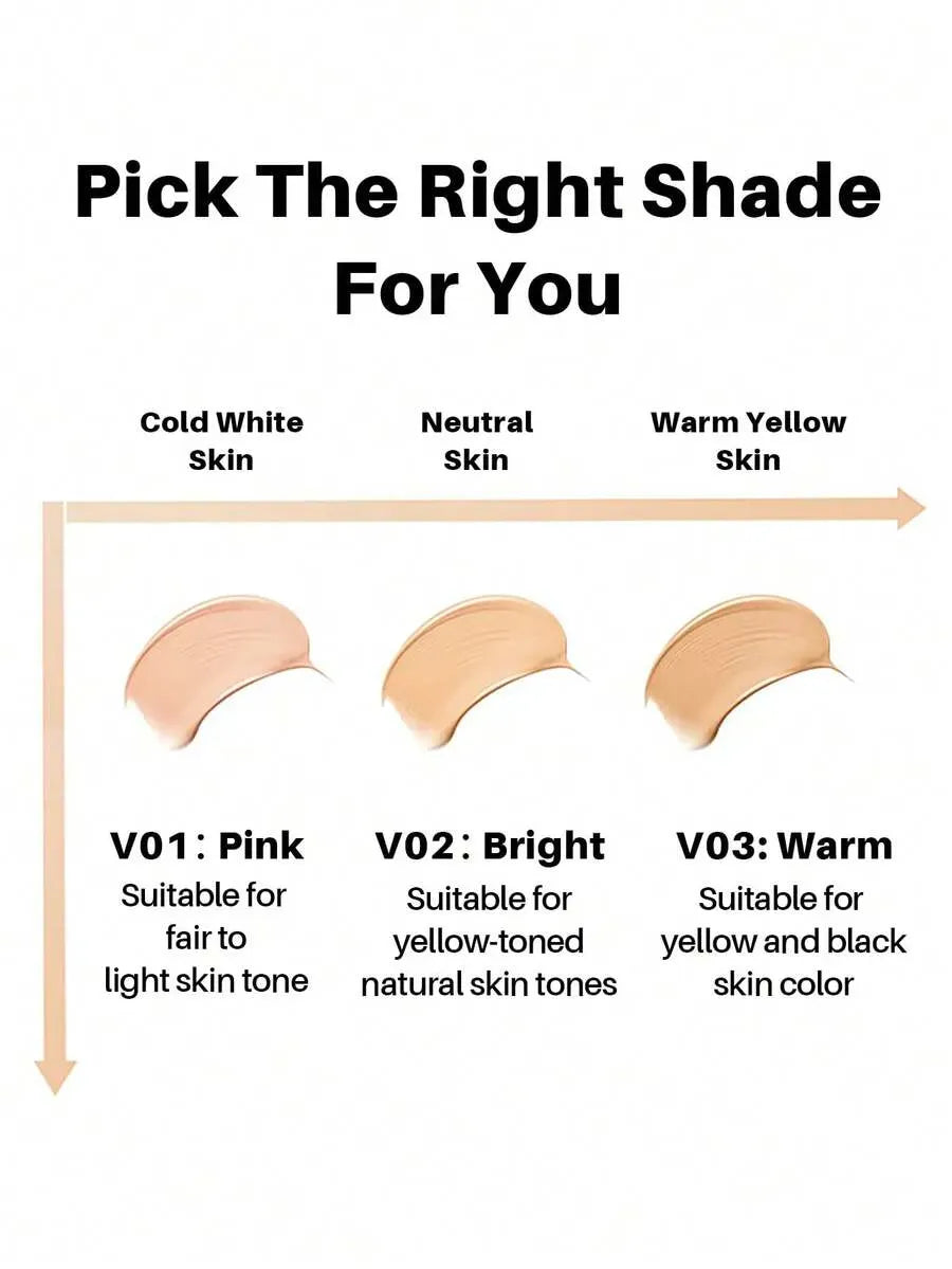 FV Foundation, Oil Absorb Liquid Foundation | Best Tube Foundation 30ml