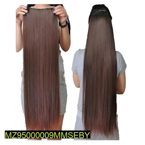 Straight Hair Extensions, 27 Inches