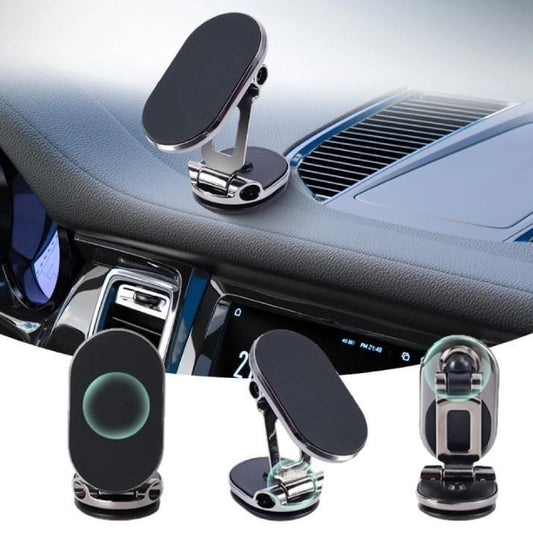 Magnetic car phone Holder ABS Black