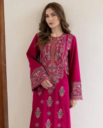 Unstistched dress