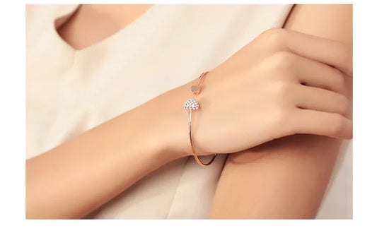 Double Heart Love Bracelet