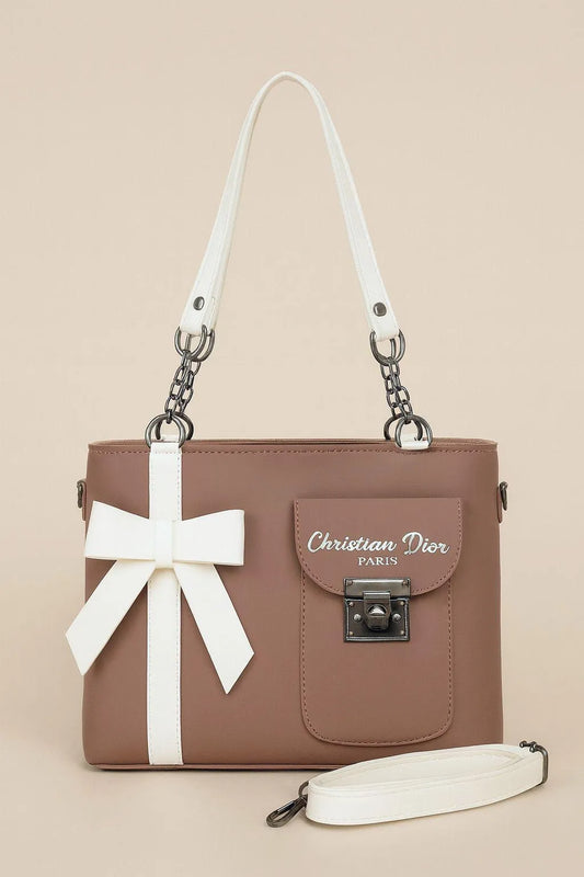 Brown Cross body bag
