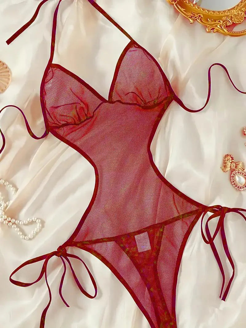 jersey Plain Light Weight Bikini Set