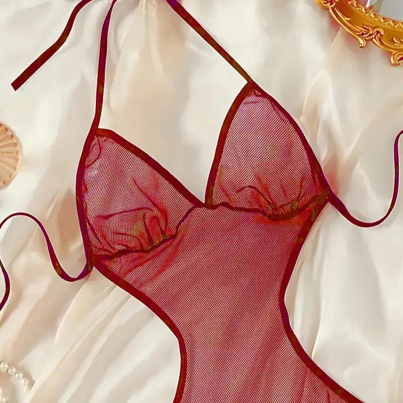 jersey Plain Light Weight Bikini Set