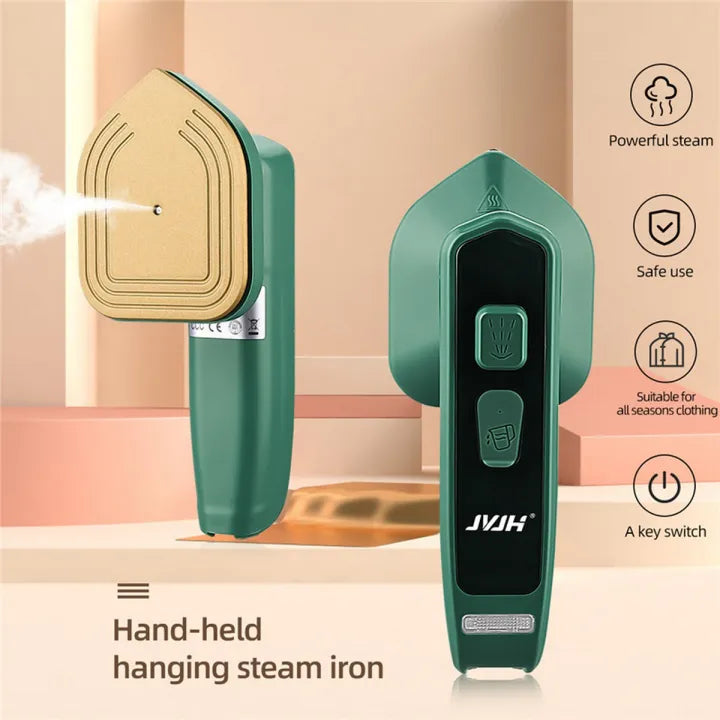 Mini Professional Steam Iron Handheld Portable Garment Steamer Wet Dry Ironing Machine Portable Electric Iron Steamer Clothes