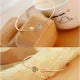 Double Heart Love Bracelet