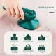 Mini Professional Steam Iron Handheld Portable Garment Steamer Wet Dry Ironing Machine Portable Electric Iron Steamer Clothes