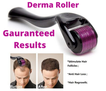 Derma Roller 0.5 Mm Hair & Skin System