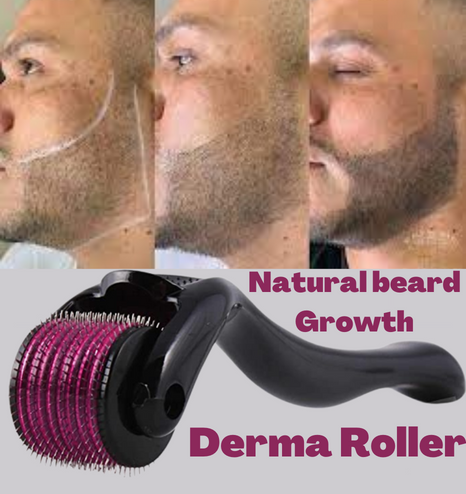 Derma Roller 0.5 Mm Hair & Skin System