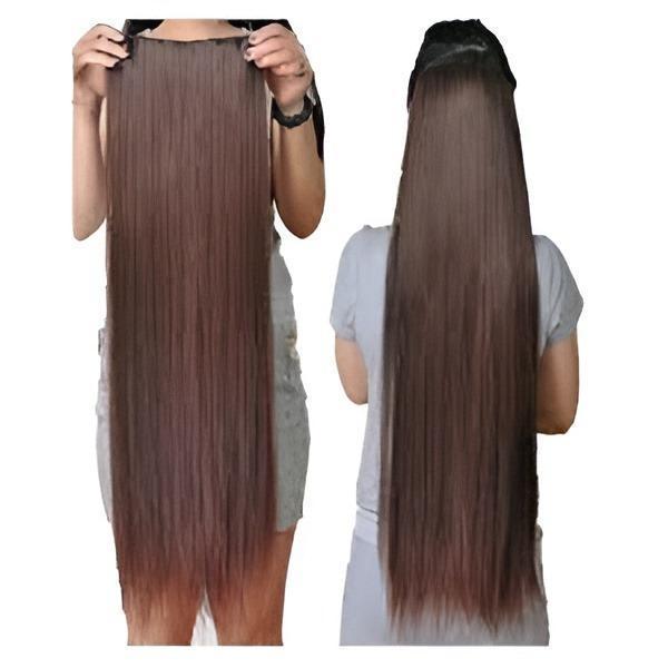 Straight Hair Extensions, 27 Inches