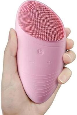 Rechargeable Waterproof Facial Cleansing Massager Brush - 1 Pc Easy-Clean Silicone Tool