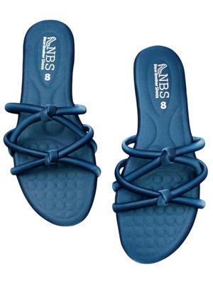 Stylish Women's Casual PVC Flats - 1 Pair Available in Multiple Sizes