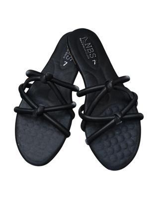 Stylish Women's Casual PVC Flats - 1 Pair Available in Multiple Sizes
