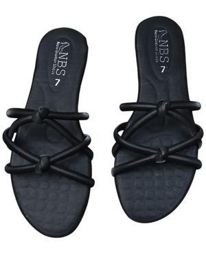 Stylish Women's Casual PVC Flats - 1 Pair Available in Multiple Sizes
