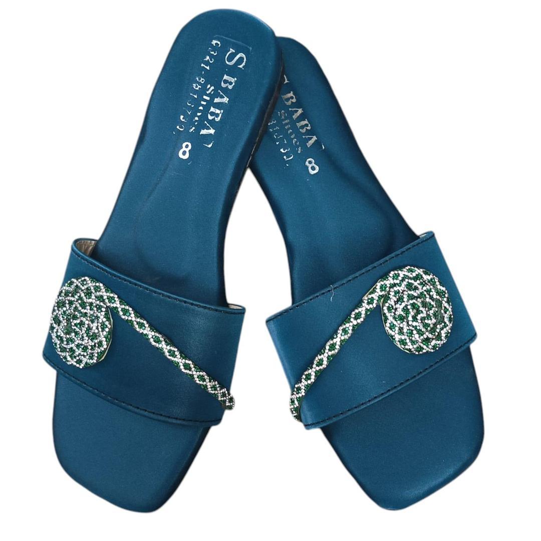 Stylish Women's Casual PVC Flats - Available in 6 Sizes (6 Pcs)