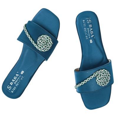 Stylish Women's Casual PVC Flats - Available in 6 Sizes (6 Pcs)