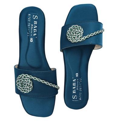 Stylish Women's Casual PVC Flats - Available in 6 Sizes (6 Pcs)