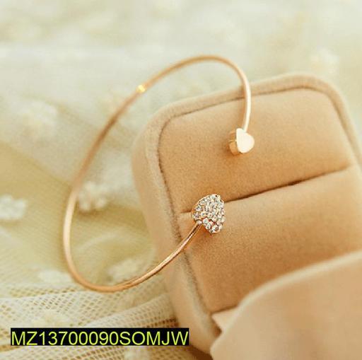 Double Heart Love Bracelet