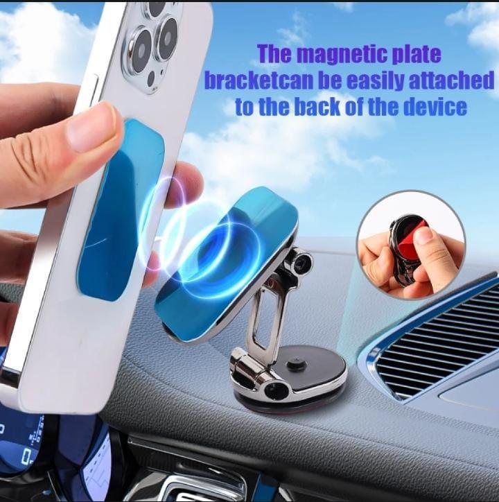 Magnetic car phone Holder ABS Black
