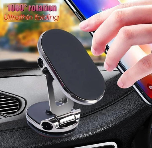 Magnetic car phone Holder ABS Black