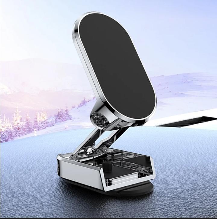 Magnetic car phone Holder ABS Black